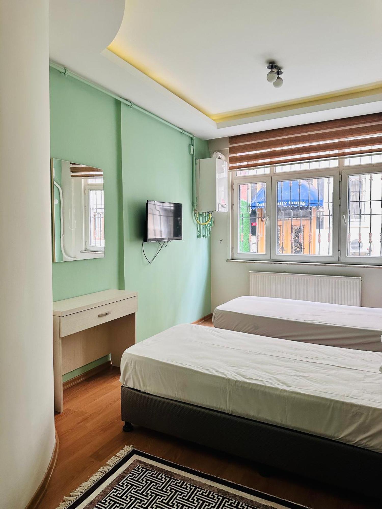 Centre Hotel Taksim 이스탄불 외부 사진
