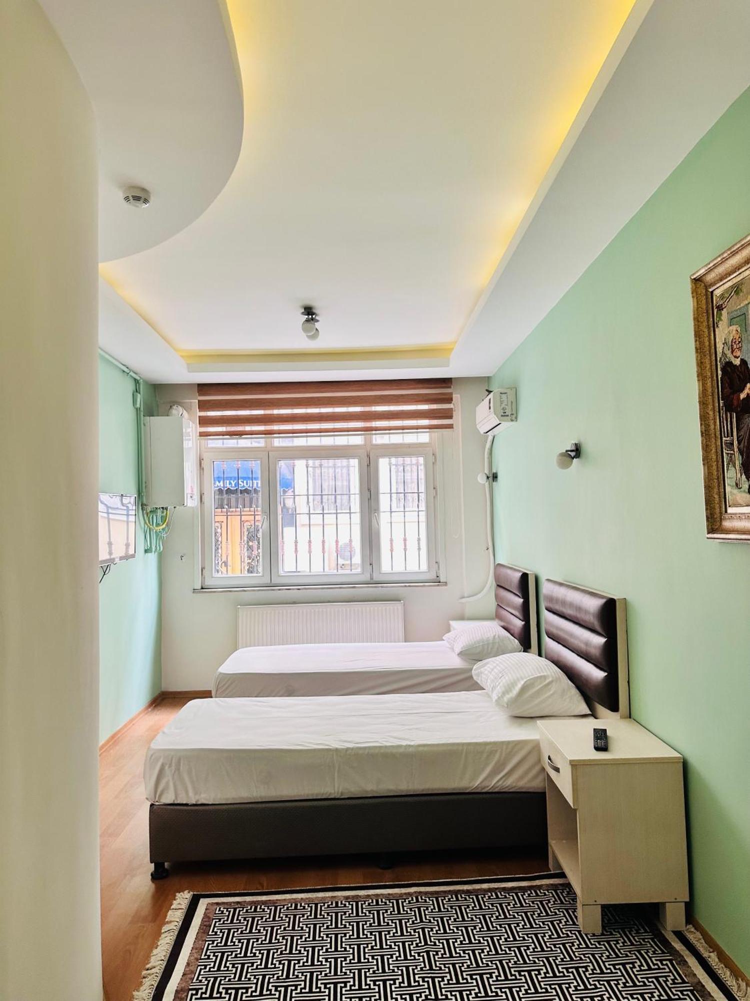 Centre Hotel Taksim 이스탄불 외부 사진