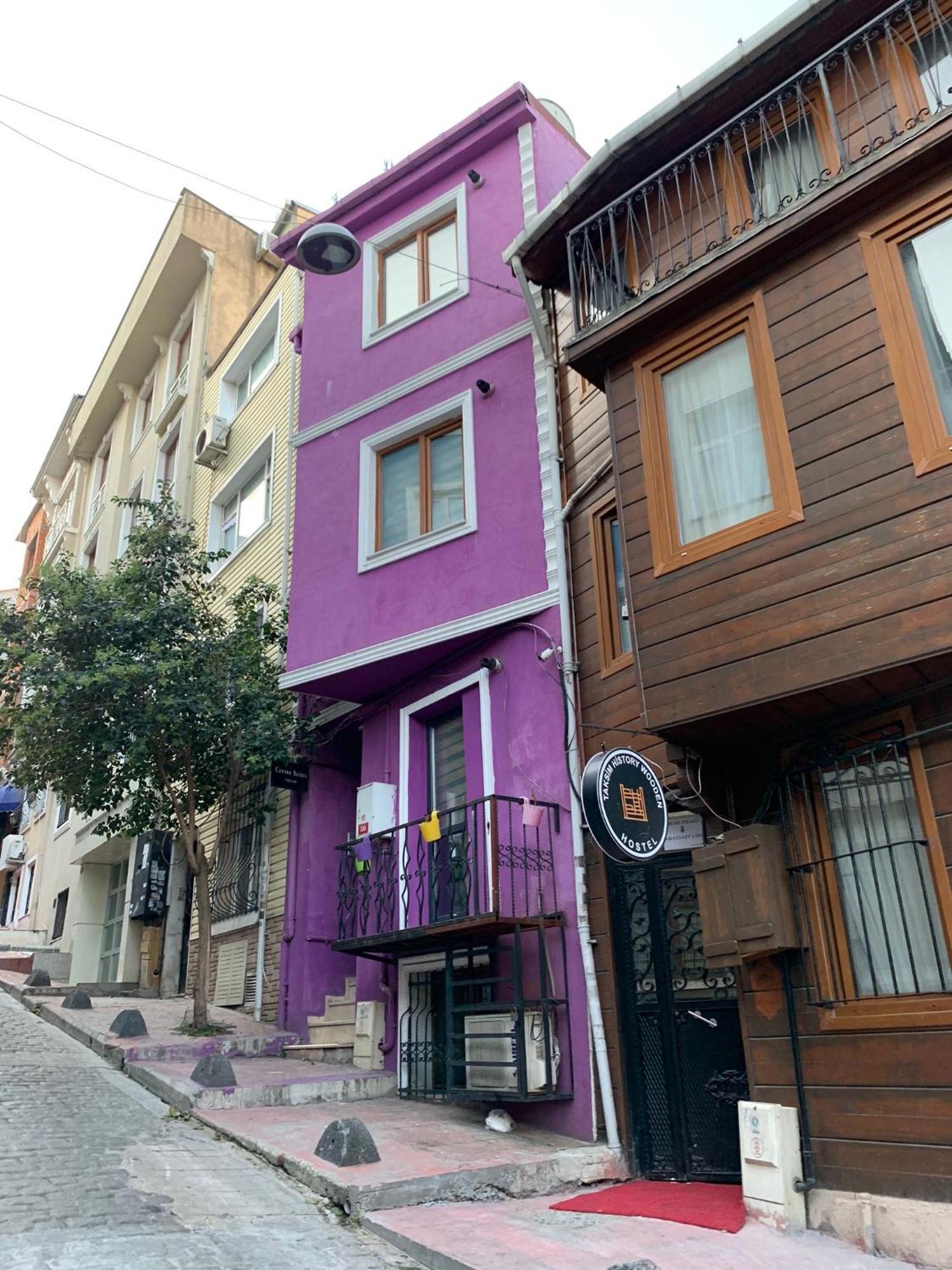 Centre Hotel Taksim 이스탄불 외부 사진